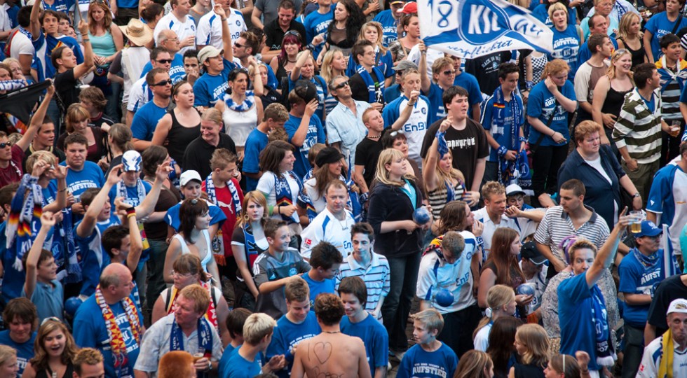 KSC Aufstiegsfeier 2007