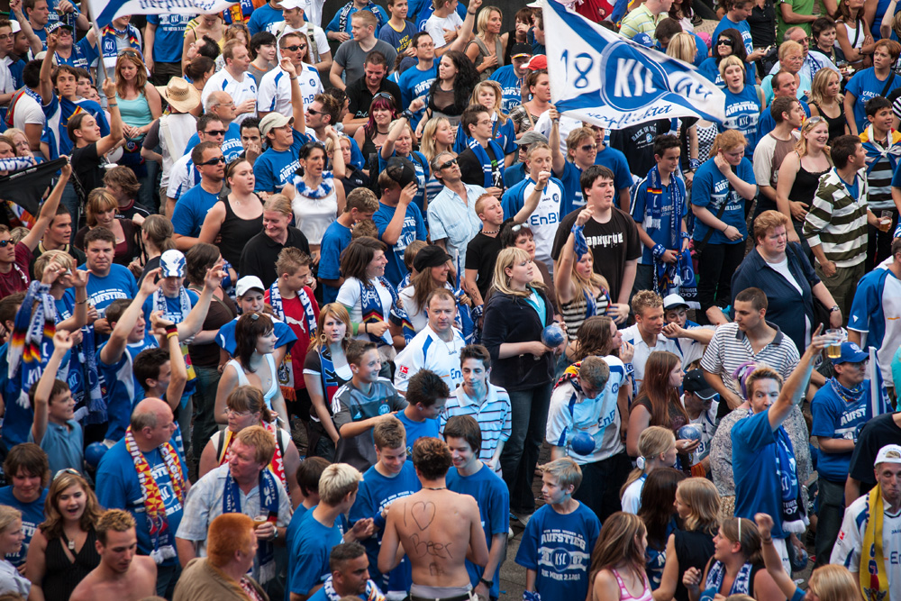 KSC Aufstiegsfeier 2007