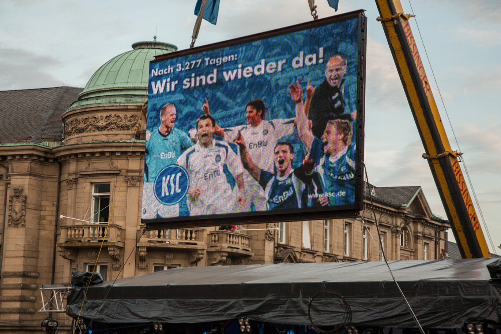 KSC Aufstiegsfeier 2007-1