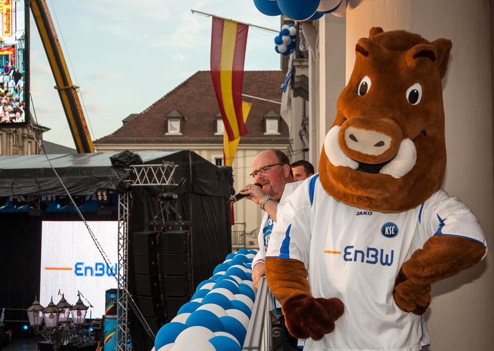 KSC Aufstiegsfeier 2007-2