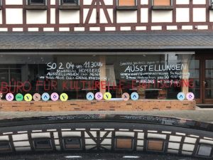 werbung ausstellungen