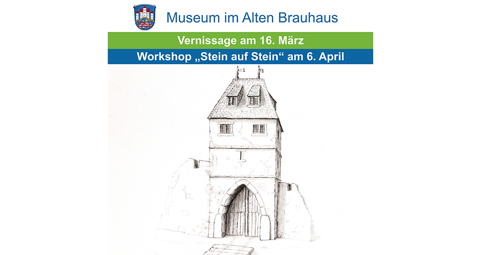 Stadttore mit Vernissage und Workshop