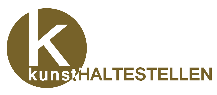 Logo kunstHALTESTELLEN Homberg (Ohm)