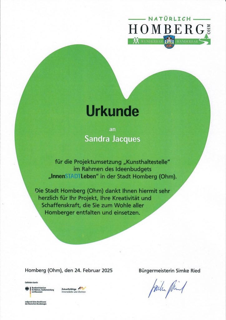 Urkunde-Kunsthaltestelle-Iddenbudget