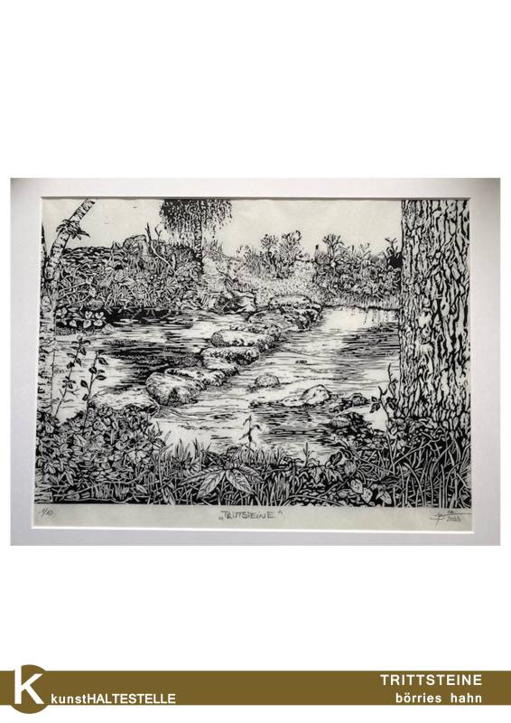 TRITTSTEINE © börries hahn