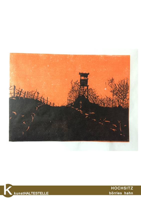 HOCHSITZ © börries hahn