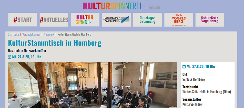 Künstlerstammtisch 27082025