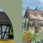 UrbanSketchWalk am Bauernmarkt 2025