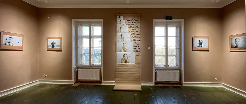 Ausstellung im Schloss Homberg - Zeit für Eigenes von Sandra Jacques