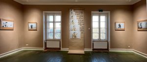Ausstellung im Schloss Homberg - Zeit für Eigenes von Sandra Jacques