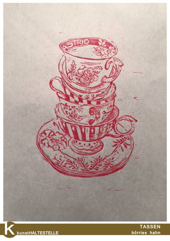 Teetassen© börries hahn