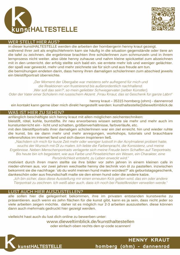 henny kraut beschreibung