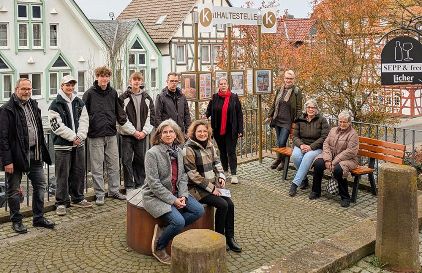 erster saisonwechsel in den kunstHALTESTELLEN am 15.11.2025