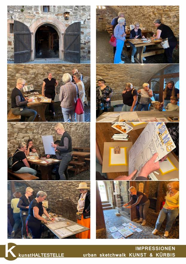 Urban Sketchwalk -doku